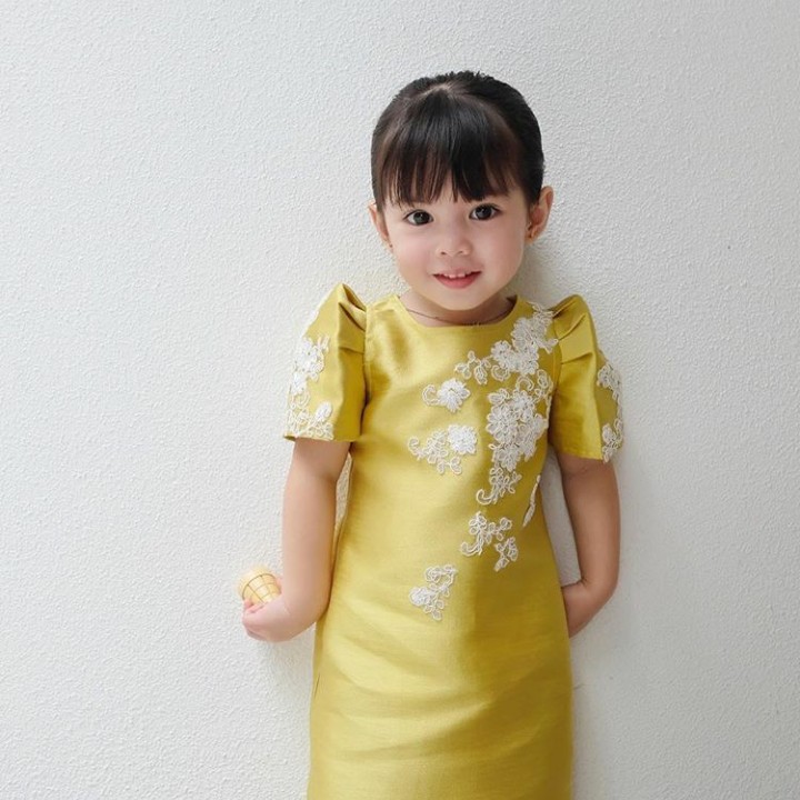 Aduh, gemas banget ya, Bun, melihat anak ini. (Foto: Instagram @oliviamreyes)