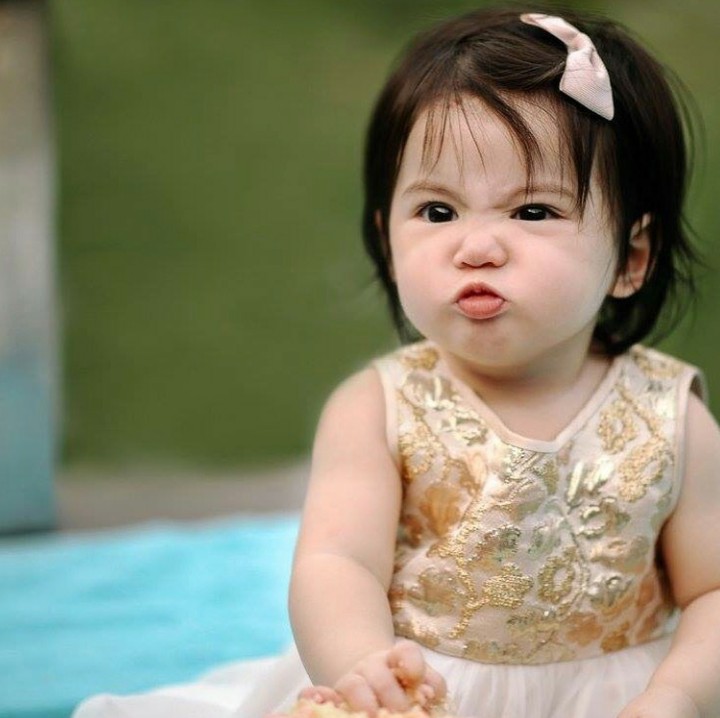 Throwback! Saat Olivia ulang tahun yang kedua. Masih imut banget ya? (Foto: Instagram @oliviamreyes)