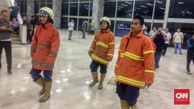 Asap Gedung DPR Diduga Berasal dari Kebocoran Alat Damkar