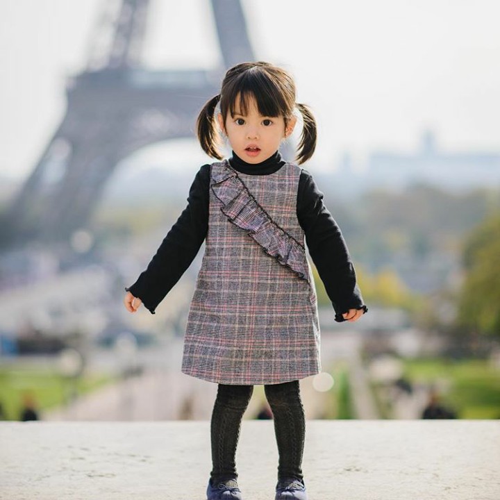 Cantik dan menggemaskan banget ya Bun, Olivia ini. (Foto: Instagram @oliviamreyes)