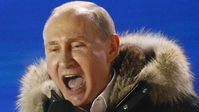 Putin Bantah Rusia Terlibat Serangan Racun Saraf di Inggris