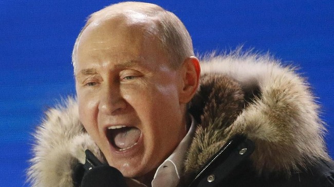 Menko Polhukam Wiranto bertemu Dubes Rusia Lyudmila Georgievna Vorobieva untuk membahas rencana kunjungan Presiden Vladimir Putin ke Indonesia.