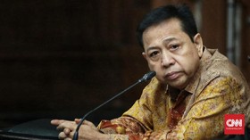Setnov Bacakan Nota Pembelaan soal Korupsi e-KTP Hari Ini