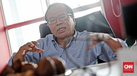 Rizal Ramli Bahas Keinginan Jadi Capres Saat Temui Sandiaga