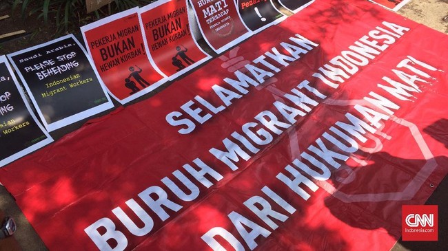 Mediasi pengunjuk rasa dengan Kedubes dinilai tak menyelesaikan masalah, sebab upaya negosiasi Presiden Jokowi dengan Raja Arab Saudi pun tak membuahkan hasil.
