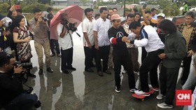 Menpora Blusukan, Atlet Asian Games Ungkap Keluhan