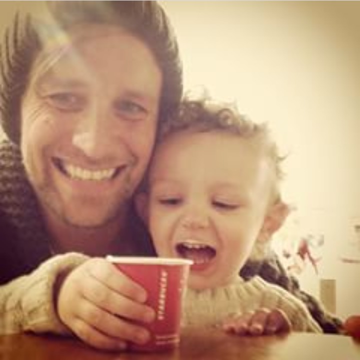 <p>Me time bersama Koa. (Foto: Instagram @kianegan)</p>