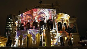 FOTO: Kilau Seni Cahaya di Luminale Jerman