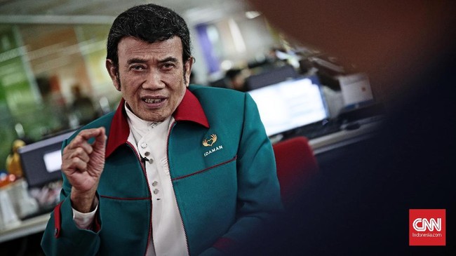 Rhoma Irama meminta kader Partai Idaman tak gaduh di sidang jika nanti hakim PTUN menolak gugatan soal keputusan KPU yang tak meloloskan partai di Pemilu 2019.