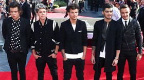 One Direction Rajai Twitter di Perayaan Ulang Tahun ke-10