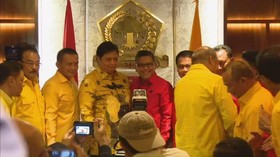 Persiapan Pilkada Serentak, Golkar dan PDI Perjuangan Bertemu