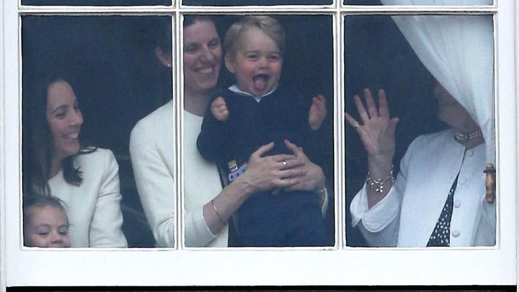 Selain orang tuanya, sosok inilah yang paling tahu segala tingkah laku Pangeran George dan Putri Charlotte.