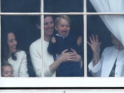Maria Teresa, Pengasuh Pangeran George dan Putri Charlotte