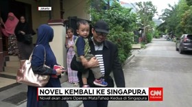 Novel Kembali ke Singapura