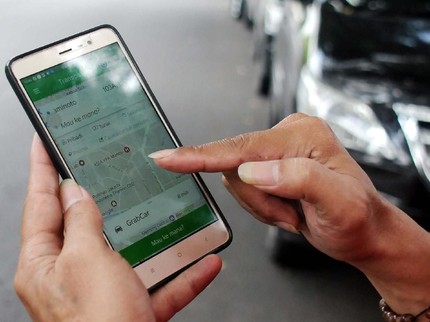 GrabChat Bisa Berkirim Foto dan Suara, Permudah Perjalanan Bunda