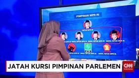 Jatah Kursi Pimpinan Parlemen