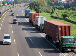 Catat Tanggalnya! Truk Barang Dilarang Masuk Tol Jawa Timur Saat Mudik