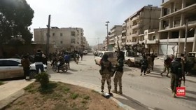 VIDEO: Tentara Turki Meninggalkan Afrin