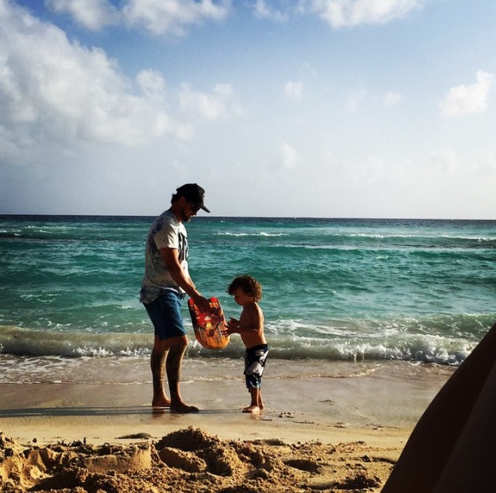 <p>Momen ini akan menjadi kepingan puzzle kenangan di masa depan. (Foto: Instagram @kianegan)</p>