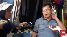 Omzet Pedagang Blok G Anjlok sejak PKL Menjamur di Jatibaru