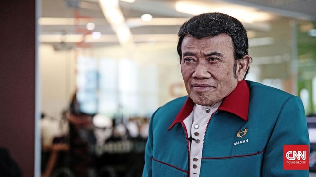 Rhoma Irama menyatakan Partai Idaman akan tetap mematuhi keputusan hukum yang ada. Dia meminta kadernya tetap kompak.