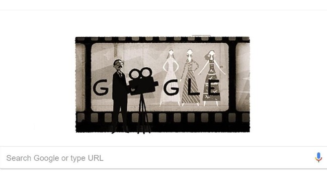 Google Doodle merayakan hari ulang tahun ke-97 Bapak Film Nasional, Usmar Ismail.