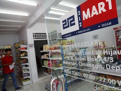 212 Mart di Bandar Lampung Serentak Boikot Produk Prancis 1 Pekan