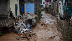 Ratusan Rumah Rusak Diterjang Banjir Bandang Banyuwangi