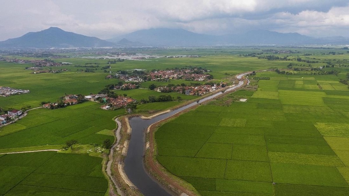 FOTO: Kepungan Racun Sungai Citarum