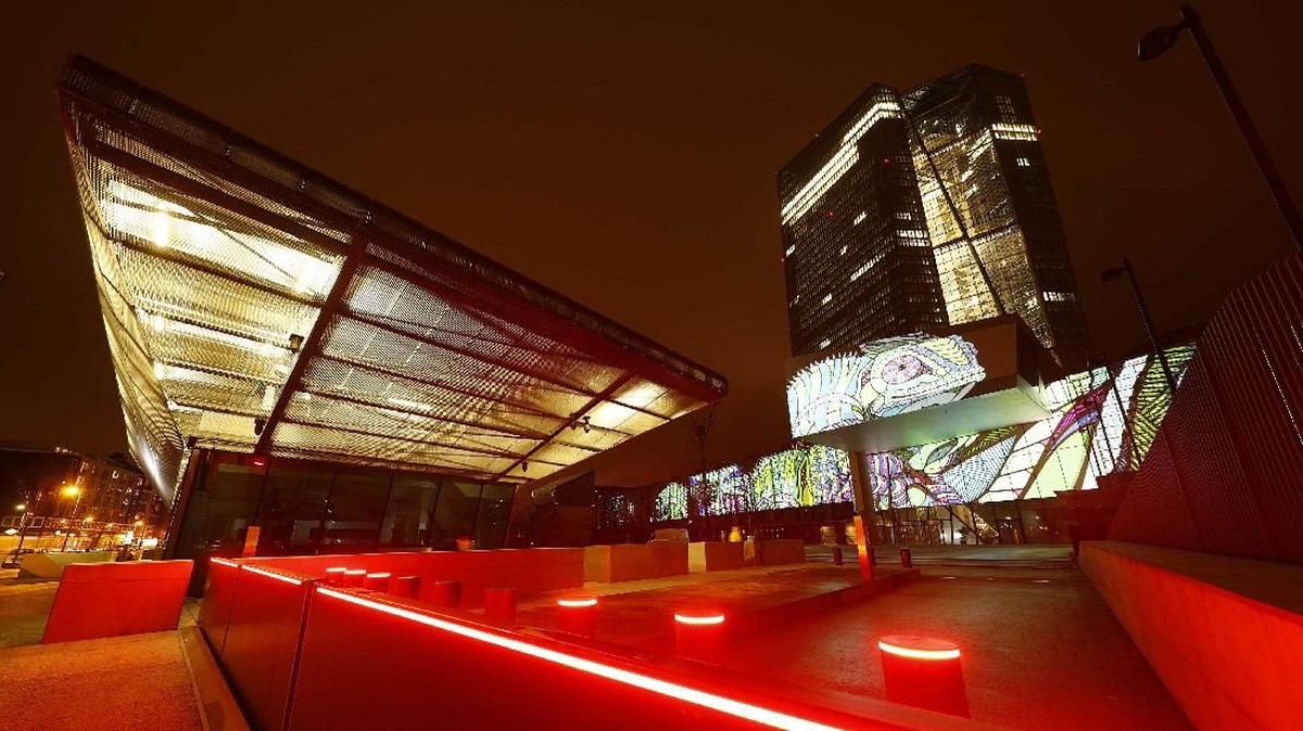 FOTO: Kilau Seni Cahaya di Luminale Jerman