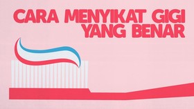 INFOGRAFIS: Cara Menyikat Gigi yang Benar