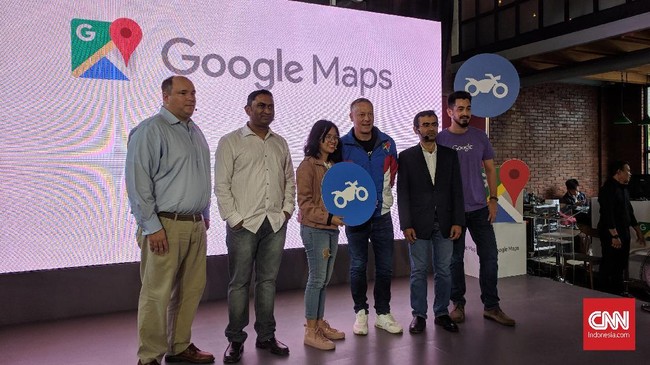 Google Maps merilis tiga fitur baru mulai dari rute khusus sepeda motor, jalur car free day, hingga rute saat penerapan kendaraan pelat ganjil-genap.