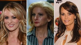 Tiga Wanita Penggugat Trump