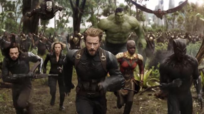 Marvel dan Disney melaporkan cuplikan kedua 'Avengers: Infinity War' yang rilis 16 Maret lalu menjadi trailer ketiga paling ditonton sepanjang sejarah.