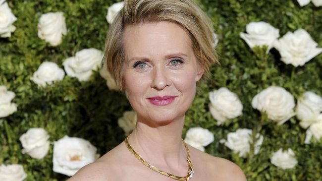 Aktris dan aktivis Cynthia Nixon yang dikenal lewat peran di serial hit 'Sex and the City' mengumumkan akan mencalonkan diri sebagai Gubernur New York, AS.