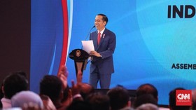 Didukung Perindo, Jokowi Mantap 'Nyapres' di 2019