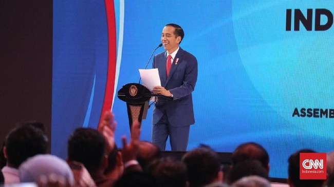 Presiden Joko Widodo akhirnya menyatakan kemantapannya untuk mencalonkan diri dalam pemilihan presiden 2019-2024 usai resmi mengantongi dukungan Perindro.