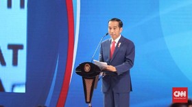 Cerita Jokowi Hafal Mars Partai Perindo dari Tayangan Iklan