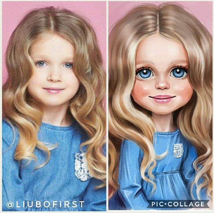 <p>Karikatur ini dibuat oleh seniman asal Rusia. (Foto: Instagram @liubofirst)  </p>