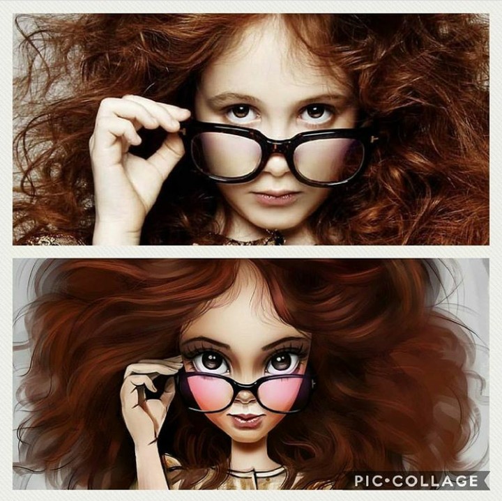 <p>Mulai rambut sama posenya mirip banget! (Foto: Instagram @liubofirst)  </p>