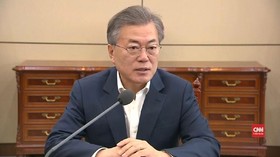 VIDEO: Harapan Pertemuan Moon, Trump dan Kim Jong Un