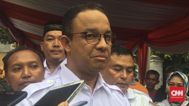 Soal Tanah Abang, Anies Baswedan Terancam Dibebastugaskan