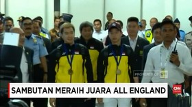 VIDEO: Bonus Rp 250 Juta untuk 'The Minions' Kevin/Marcus