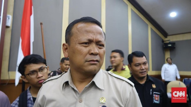 Wakil Ketua Umum Gerindra Edhy Prabowo mengaku kerap disapa sebagai calon menteri oleh Prabowo Subianto, Sandiaga dan petinggi Gerindra lain.