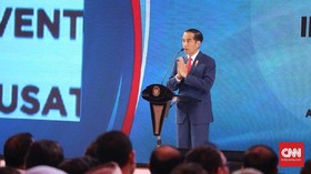 Jokowi Bantah Sentil Hary Tanoe Lewat Mars Perindo