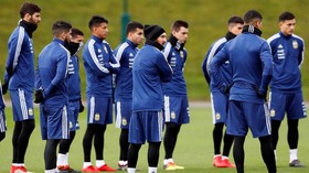 Promotor Israel Minta Argentina Dicoret dari Piala Dunia 2018