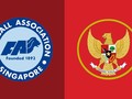 LIVE: Timnas Singapura vs Timnas Indonesia