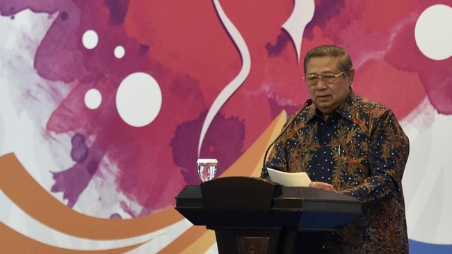 Mantan Presiden RI Susilo Bambang Yudhoyono menyerukan agar para pemimpin tidak saling bermusuhan.