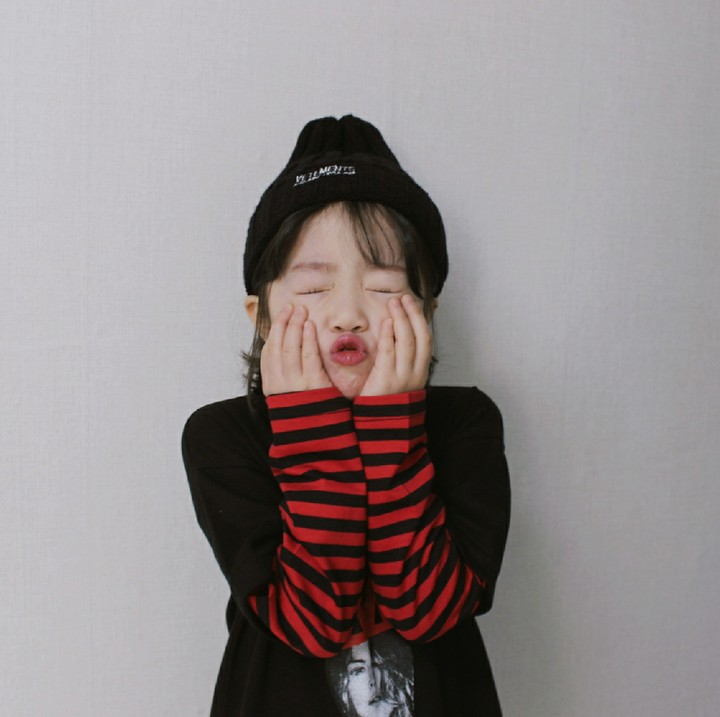 <p>Dengan ekspresi ini, masih tetao cantik. (Foto: ha__byeol)</p>