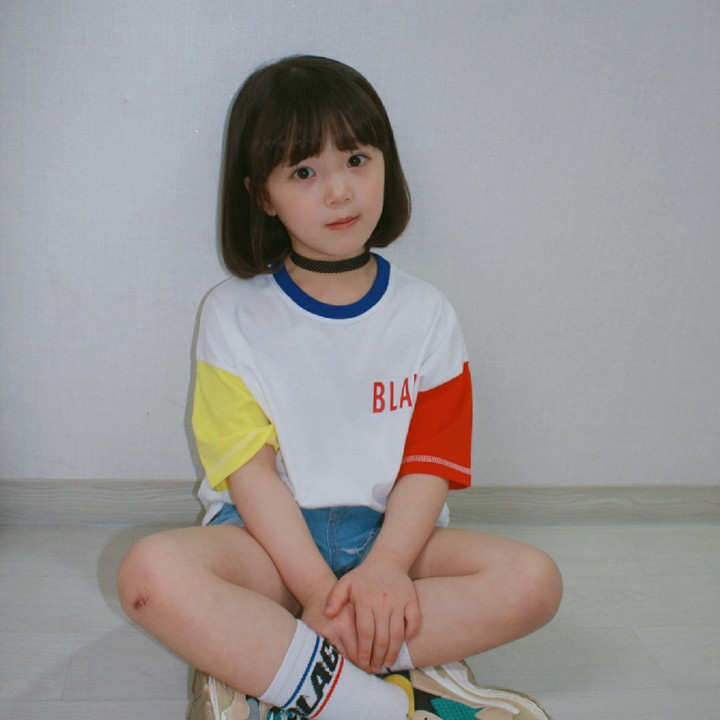 <p>Tuh lihat, manis dan imut banget kan, Bun? Jadi ingin punya anak perempuan, he-he. (Foto: ha__byeol)</p>